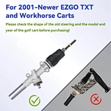 ezgo txt steering rack